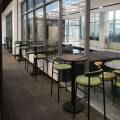 PSA Corporation - PSA Horizons | Product Seen: [Pixel Barchair – SH750 & Cosson Table Base]